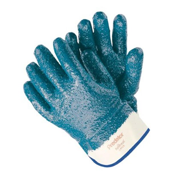 Mcr Safety Nitrile Coated Gloves Large 127-9761R